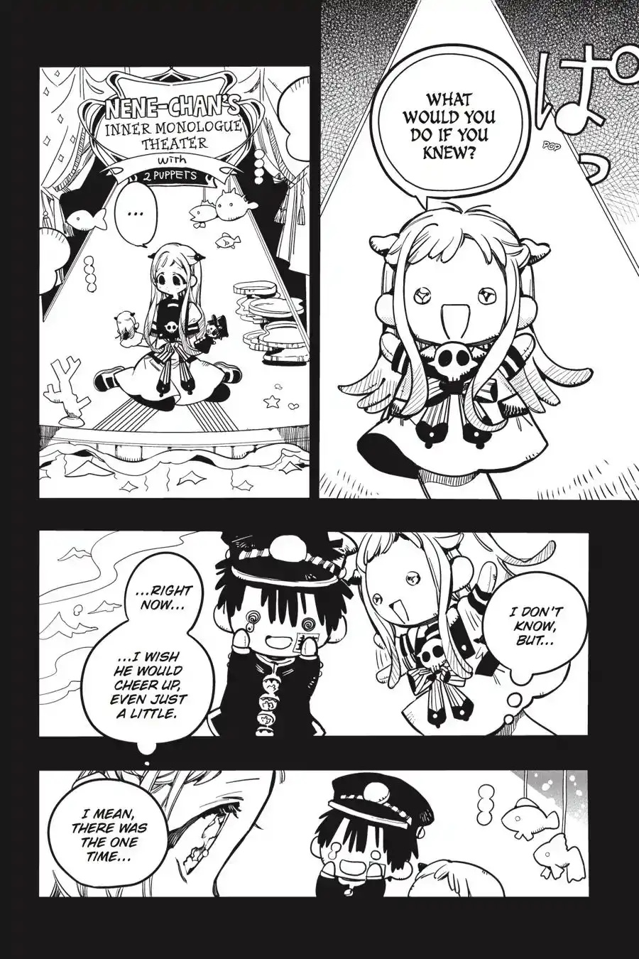 Jibaku Shounen Hanako-kun Chapter 29 30